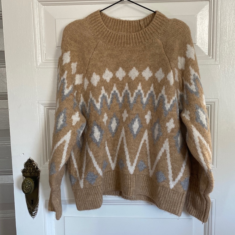 a new day sweater